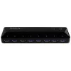 StarTech.com 10-Port USB 3.0 Hub with Charge and Sync Ports - 2 x 1.5A Ports~10-Port USB 3.0 Hub with Charge and Sync Ports - 5Gbps - 2 x 1.5A Ports