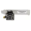 StarTech.com 2.5Gbps 2.5GBASE-T PCIe Network Card, Internal, Wired, PCI Express, Ethernet, 2500 Mbit/s, Black