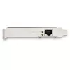 StarTech.com 2.5Gbps 2.5GBASE-T PCIe Network Card, Internal, Wired, PCI Express, Ethernet, 2500 Mbit/s, Black