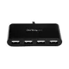 StarTech.com 4-Port USB-C Hub - Mini Hub - USB-C to 4x USB-A - USB 2.0