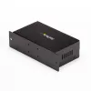 StarTech.com 7-Port USB 2.0 Hub - Metal Industrial USB-A Hub with ESD Protection & 350W Surge Protection - Din Rail, Wall or Desk Mountable - TAA Compliant USB Expander Hub