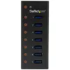 StarTech.com 7-Port USB 3.0 Hub - Desktop or Wall-Mountable Metal Enclosure~7-Port USB 3.0 Hub (5Gbps) - Desktop or Wall-Mountable Metal Enclosure