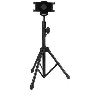 StarTech.com Adjustable Tablet Tripod Stand, Tablet/UMPC, Multimedia stand, Indoor, Black