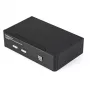 StarTech.com 2 Port USB HDMI KVM Switch with Audio and USB 2.0 Hub