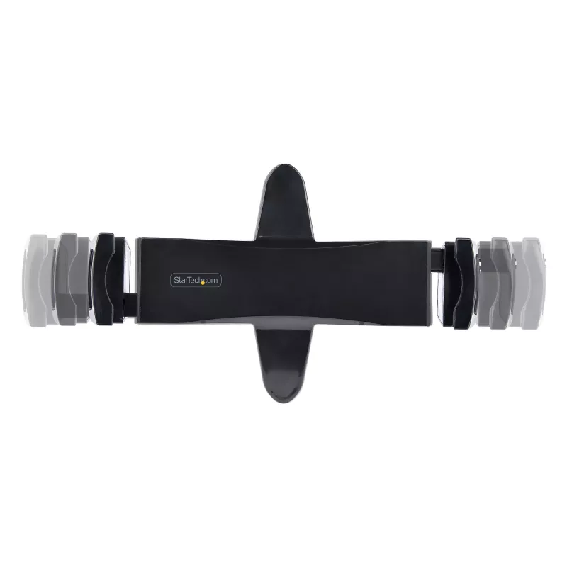 StarTech.com VESA Mount Adapter for Tablets 7.9 to 12.5in - Up to 2kg (4.4lb) - 75x75/100x100 VESA Patterns - Universal Anti-Theft Tablet VESA Mount Clamp - Secure Tablet Mount - Black