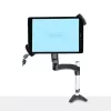 StarTech.com VESA Mount Adapter for Tablets 7.9 to 12.5in - Up to 2kg (4.4lb) - 75x75/100x100 VESA Patterns - Universal Anti-Theft Tablet VESA Mount Clamp - Secure Tablet Mount - Black