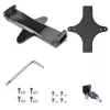 StarTech.com VESA Mount Adapter for Tablets 7.9 to 12.5in - Up to 2kg (4.4lb) - 75x75/100x100 VESA Patterns - Universal Anti-Theft Tablet VESA Mount Clamp - Secure Tablet Mount - Black