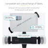 StarTech.com VESA Mount Adapter for Tablets 7.9 to 12.5in - Up to 2kg (4.4lb) - 75x75/100x100 VESA Patterns - Universal Anti-Theft Tablet VESA Mount Clamp - Secure Tablet Mount - Black