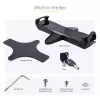 StarTech.com VESA Mount Adapter for Tablets 7.9 to 12.5in - Up to 2kg (4.4lb) - 75x75/100x100 VESA Patterns - Universal Anti-Theft Tablet VESA Mount Clamp - Secure Tablet Mount - Black