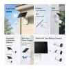 TP-Link Tapo Solar Panel SPEC: 5.2V 2.5W FEATURE: Type-C Charging Port, Non-Stop Power, Flexible Solar Installation, Works with Battery Camera, 4m Charging Cable(Total), Weatherproof (IP65)