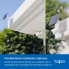 TP-Link Tapo Solar Panel SPEC: 5.2V 2.5W FEATURE: Type-C Charging Port, Non-Stop Power, Flexible Solar Installation, Works with Battery Camera, 4m Charging Cable(Total), Weatherproof (IP65)