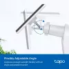 TP-Link Tapo Solar Panel SPEC: 5.2V 2.5W FEATURE: Type-C Charging Port, Non-Stop Power, Flexible Solar Installation, Works with Battery Camera, 4m Charging Cable(Total), Weatherproof (IP65)