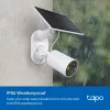 TP-Link Tapo Solar Panel SPEC: 5.2V 2.5W FEATURE: Type-C Charging Port, Non-Stop Power, Flexible Solar Installation, Works with Battery Camera, 4m Charging Cable(Total), Weatherproof (IP65)