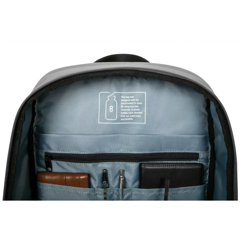 Targus Sagano 39.6 cm (15.6 inch) Backpack Black, Grey
