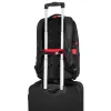 Backpack Targus Strike II 43.9 cm 17.3 inch Black Carrying handle Shoulder strap