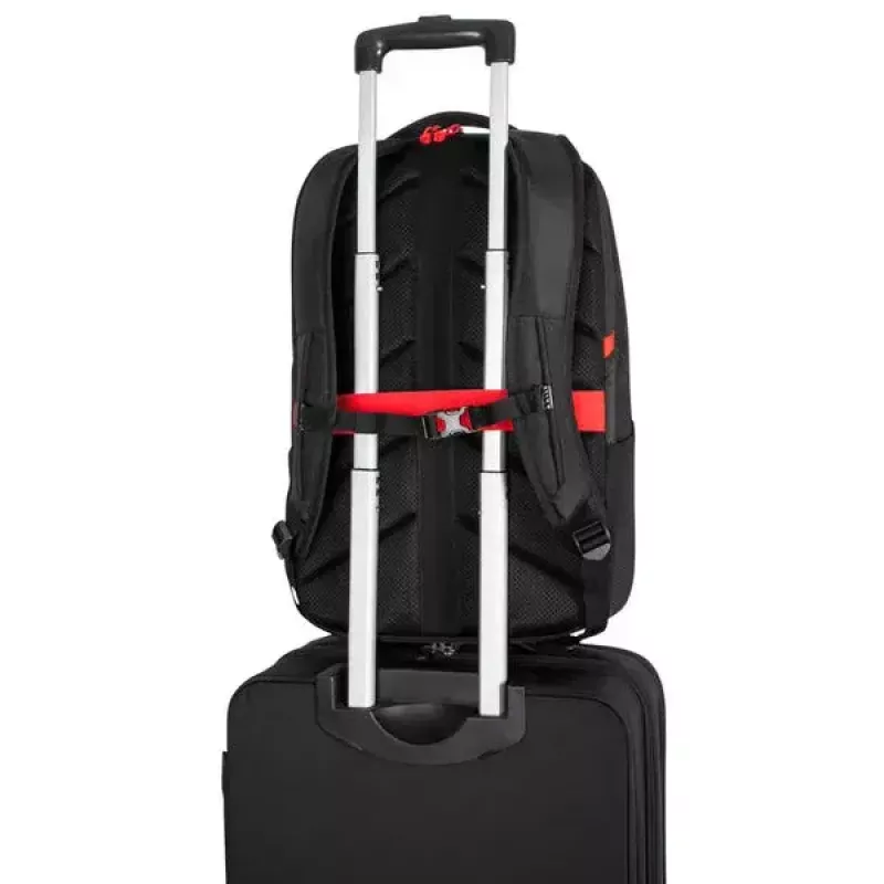 Backpack Targus Strike II 43.9 cm 17.3 inch Black Carrying handle Shoulder strap