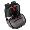 Backpack Targus Strike II 43.9 cm 17.3 inch Black Carrying handle Shoulder strap