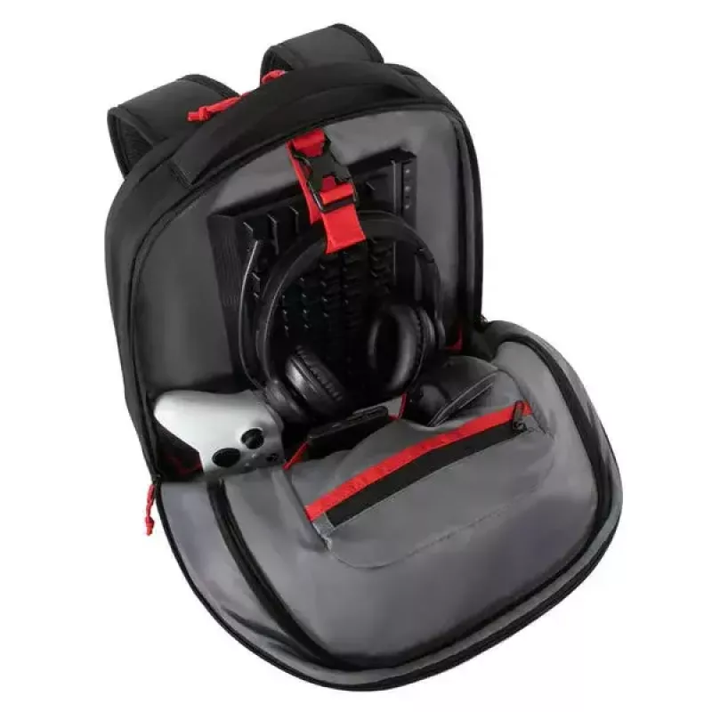 Backpack Targus Strike II 43.9 cm 17.3 inch Black Carrying handle Shoulder strap