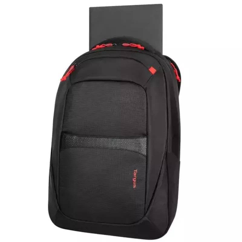 Backpack Targus Strike II 43.9 cm 17.3 inch Black Carrying handle Shoulder strap
