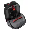 Backpack Targus Strike II 43.9 cm 17.3 inch Black Carrying handle Shoulder strap