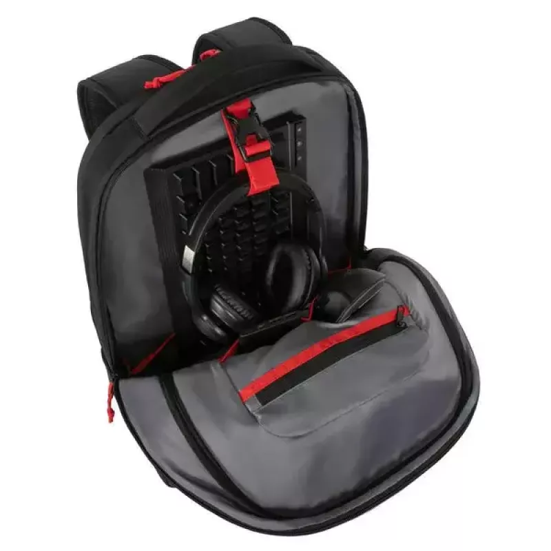 Backpack Targus Strike II 43.9 cm 17.3 inch Black Carrying handle Shoulder strap