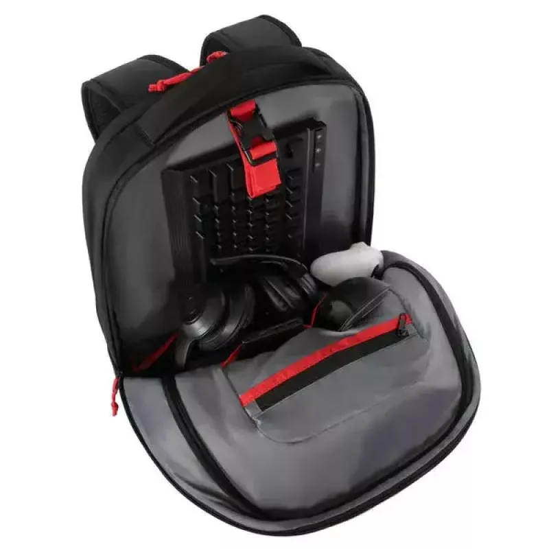 Backpack Targus Strike II 43.9 cm 17.3 inch Black Carrying handle Shoulder strap