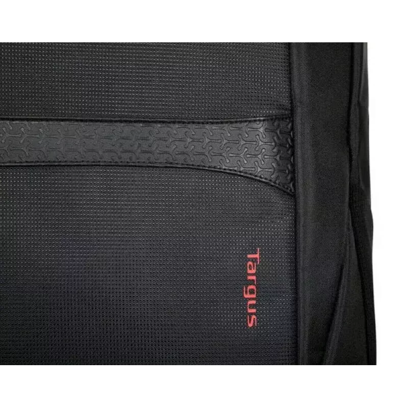 Backpack Targus Strike II 43.9 cm 17.3 inch Black Carrying handle Shoulder strap