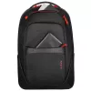 Backpack Targus Strike II 43.9 cm 17.3 inch Black Carrying handle Shoulder strap