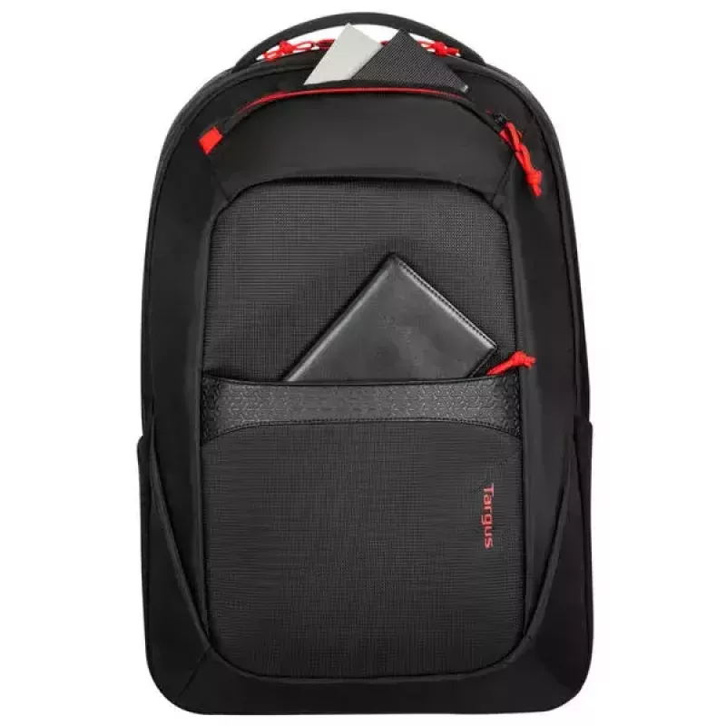 Backpack Targus Strike II 43.9 cm 17.3 inch Black Carrying handle Shoulder strap
