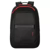 Backpack Targus Strike II 43.9 cm 17.3 inch Black Carrying handle Shoulder strap