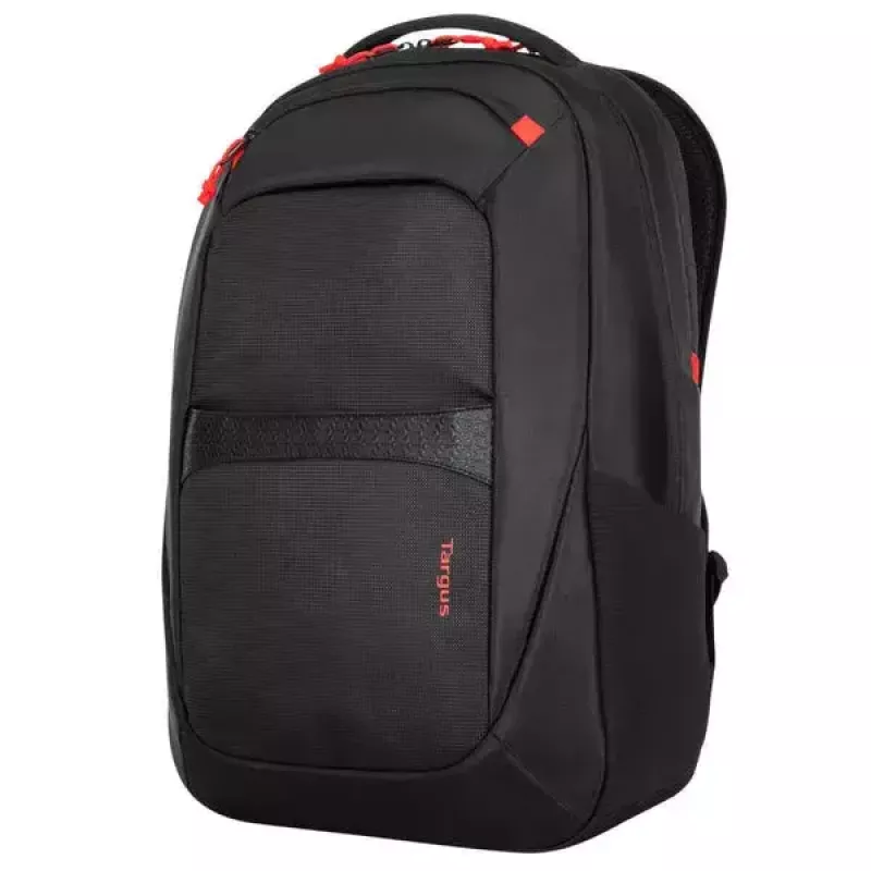 Backpack Targus Strike II 43.9 cm 17.3 inch Black Carrying handle Shoulder strap