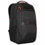 Backpack Targus Strike II 43.9 cm 17.3 inch Black Carrying handle Shoulder strap