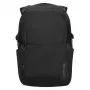 Casual backpack Targus Zero Waste Black Recycled plastic 21L
