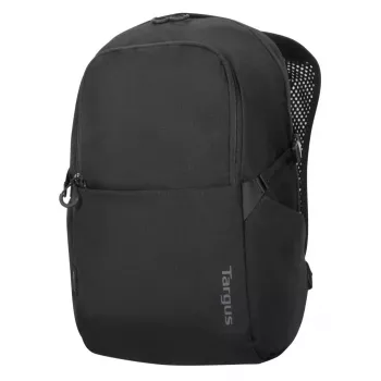 Casual backpack Targus Zero Waste Black Recycled plastic 21L