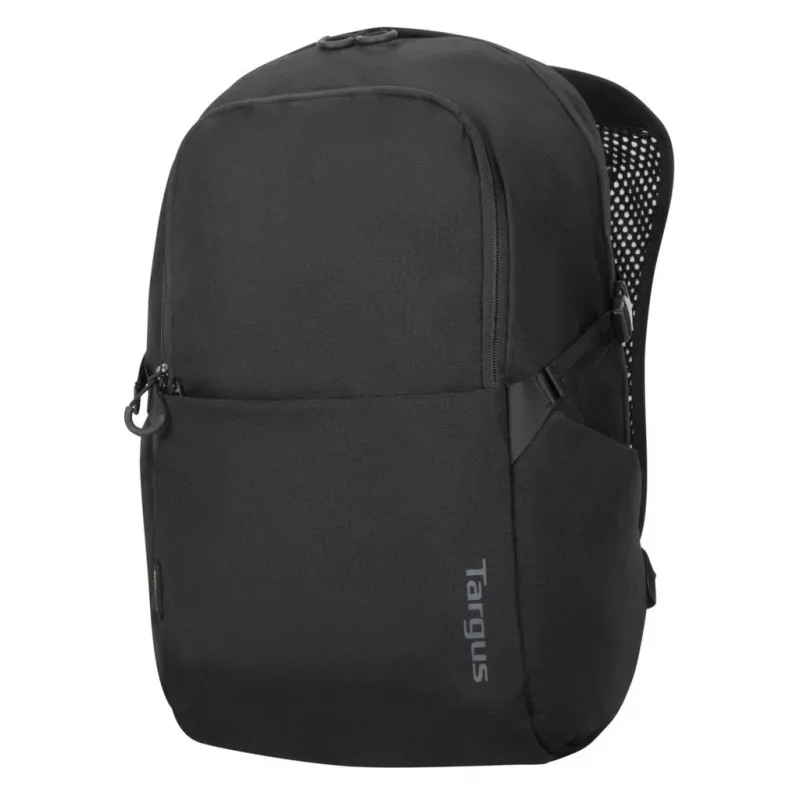 Casual backpack Targus Zero Waste Black Recycled plastic 21L