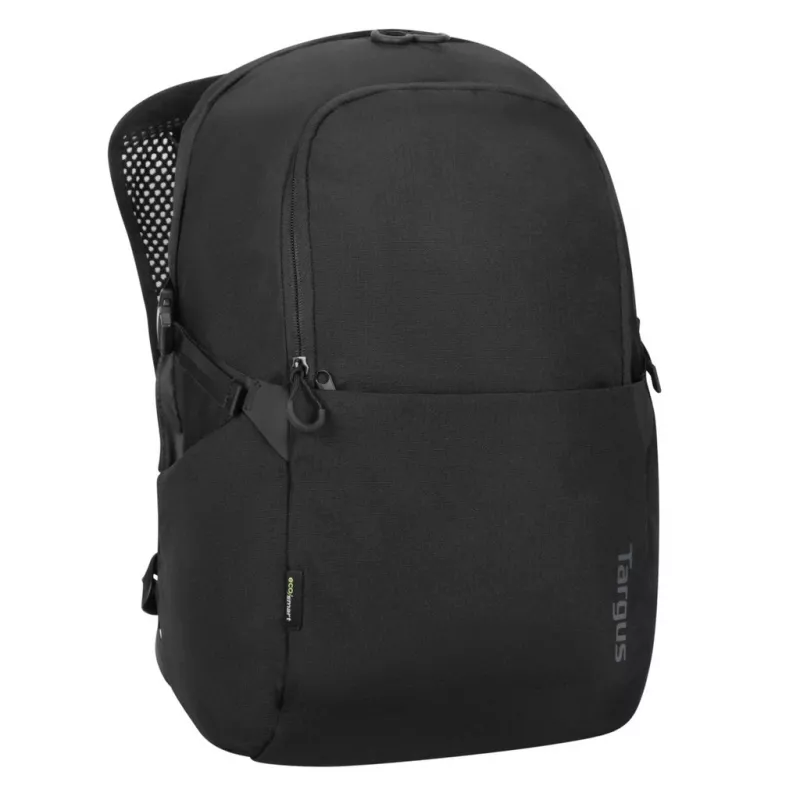 Casual backpack Targus Zero Waste Black Recycled plastic 21L