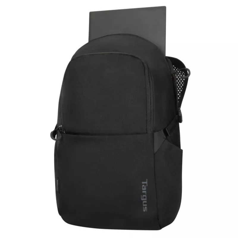 Casual backpack Targus Zero Waste Black Recycled plastic 21L