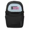 Casual backpack Targus Zero Waste Black Recycled plastic 21L