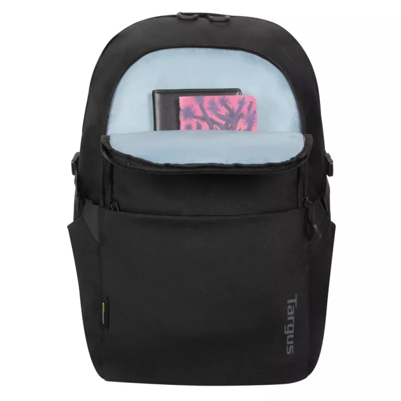 Casual backpack Targus Zero Waste Black Recycled plastic 21L
