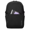 Casual backpack Targus Zero Waste Black Recycled plastic 21L
