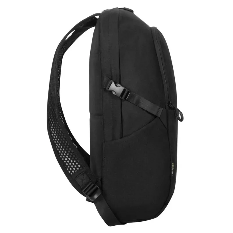 Casual backpack Targus Zero Waste Black Recycled plastic 21L