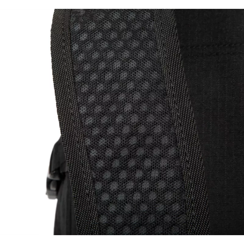 Casual backpack Targus Zero Waste Black Recycled plastic 21L