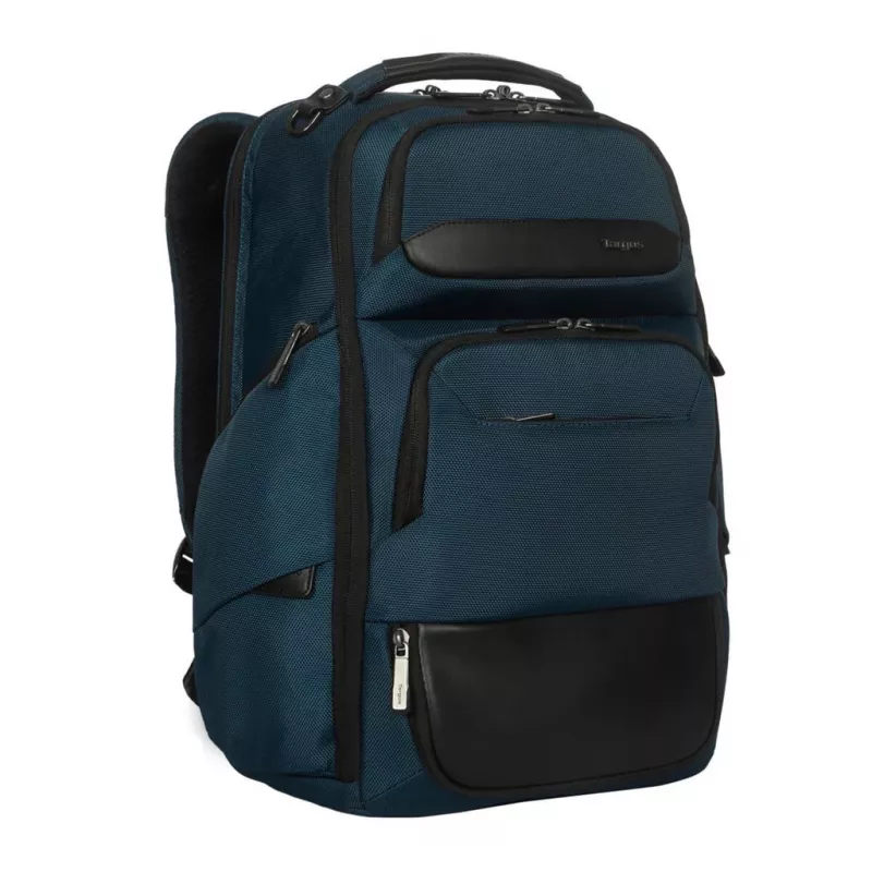 Targus HeritageLuxe backpack Travel backpack Blue Polyester