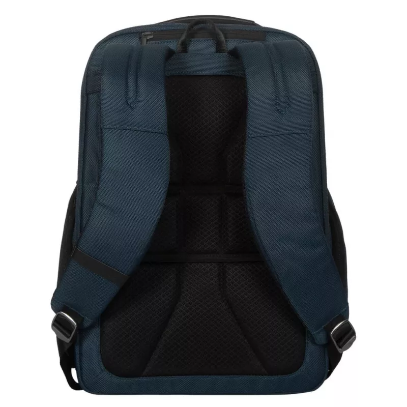Targus HeritageLuxe backpack Travel backpack Blue Polyester