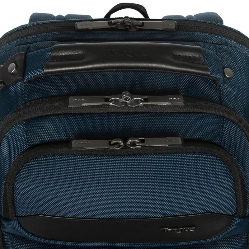 Targus HeritageLuxe backpack Travel backpack Blue Polyester