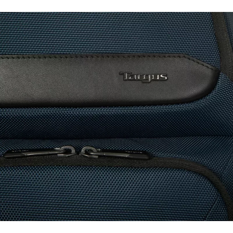 Targus HeritageLuxe backpack Travel backpack Blue Polyester