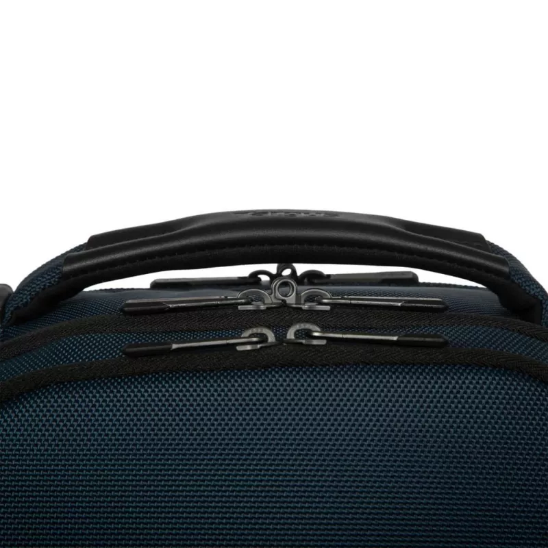 Targus HeritageLuxe backpack Travel backpack Blue Polyester