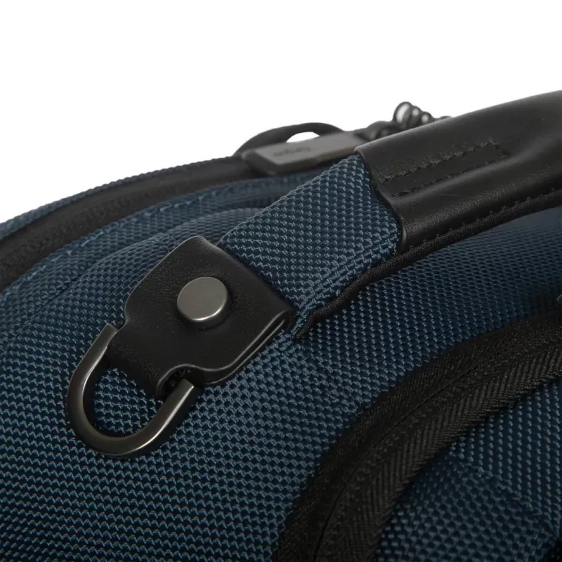 Targus HeritageLuxe backpack Travel backpack Blue Polyester