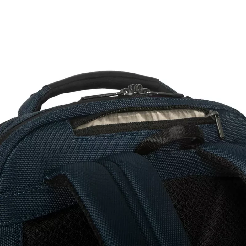 Targus HeritageLuxe backpack Travel backpack Blue Polyester