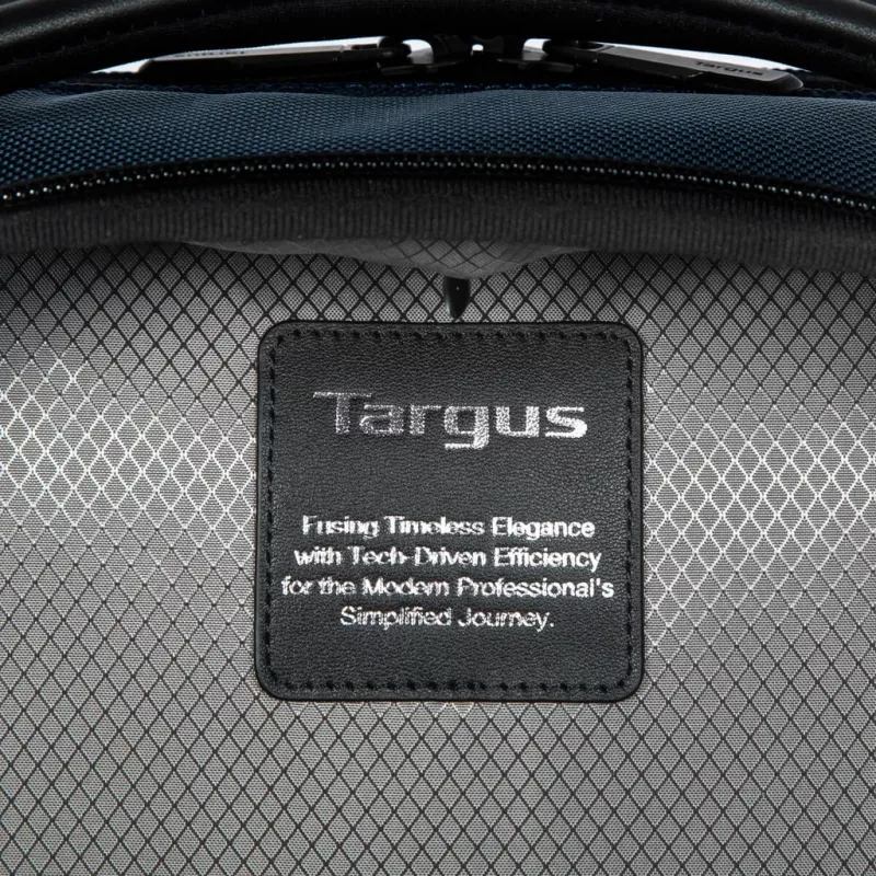 Targus HeritageLuxe backpack Travel backpack Blue Polyester